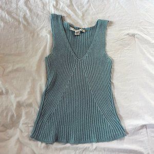Teal Knit Tank